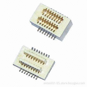 Board to Board Connectors, 0.5mm Male/Female Type H=1.5/2.0/2.5/3.0/3.5/4.0